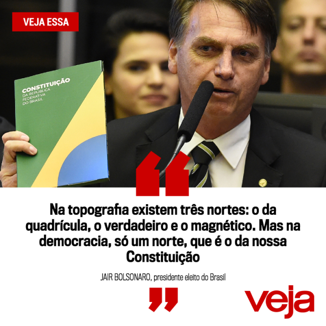 Jair Bolsonaro VEJA Essa