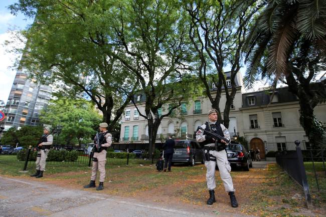 Segurança reforçada para cúpula do G20 na Argentina Segurança reforçada para cúpula do G20 na Argentina