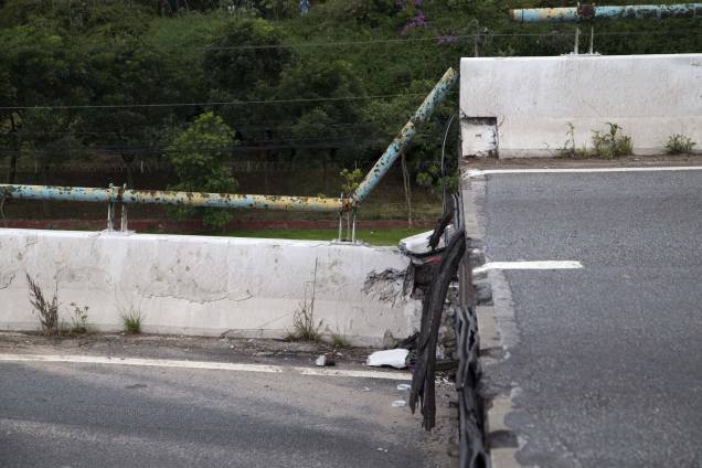 Equipes continuam o processo de escoramento do viaduto que cedeu na Marginal Pinheiros, na Zona Oeste de São Paulo - 16/11/2018 Equipes continuam o processo de escoramento do viaduto que cedeu na Marginal Pinheiros, na Zona Oeste de São Paulo - 16/11/2018