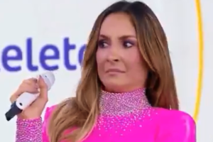 Claudia Leitte no Teleton 2018