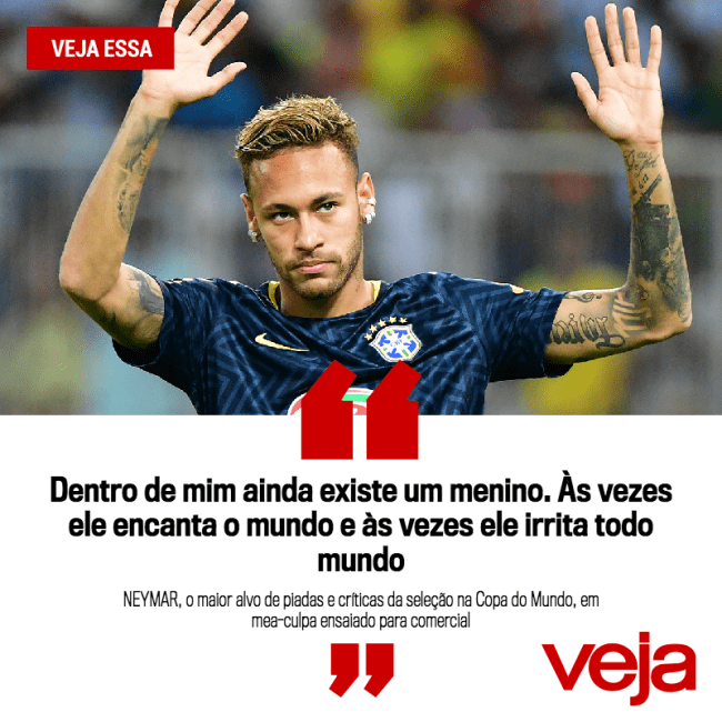 Neymar VEJA Essa