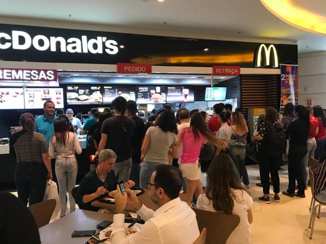 Black Friday no Mc Donald’s