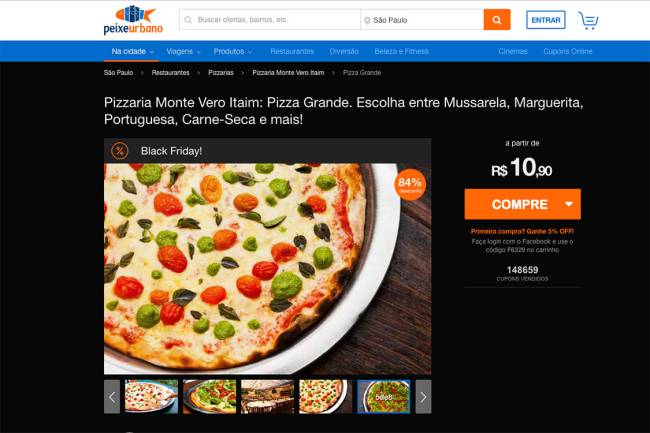 Peixe Urbano – Black Friday Peixe Urbano – Black Friday