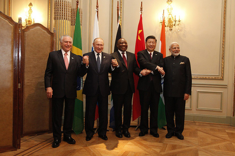 Brics condenam protecionismo americano no G20