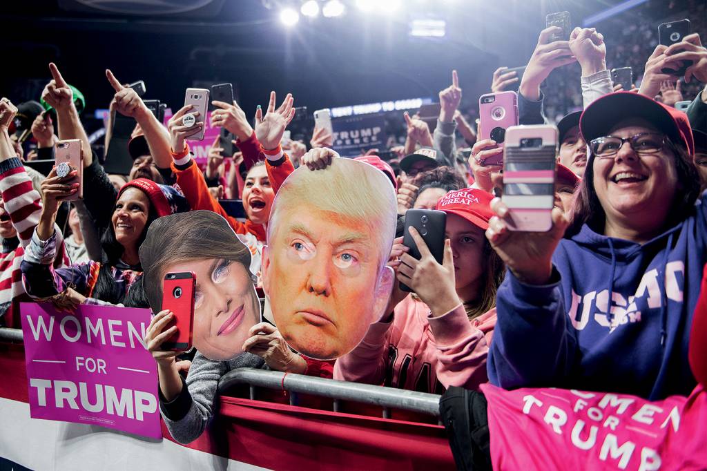 Protestos a favor de Donald Trump Protestos a favor de Donald Trump