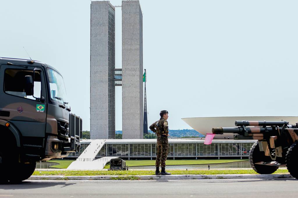 Ensaio da posse presidencial Ensaio da posse presidencial