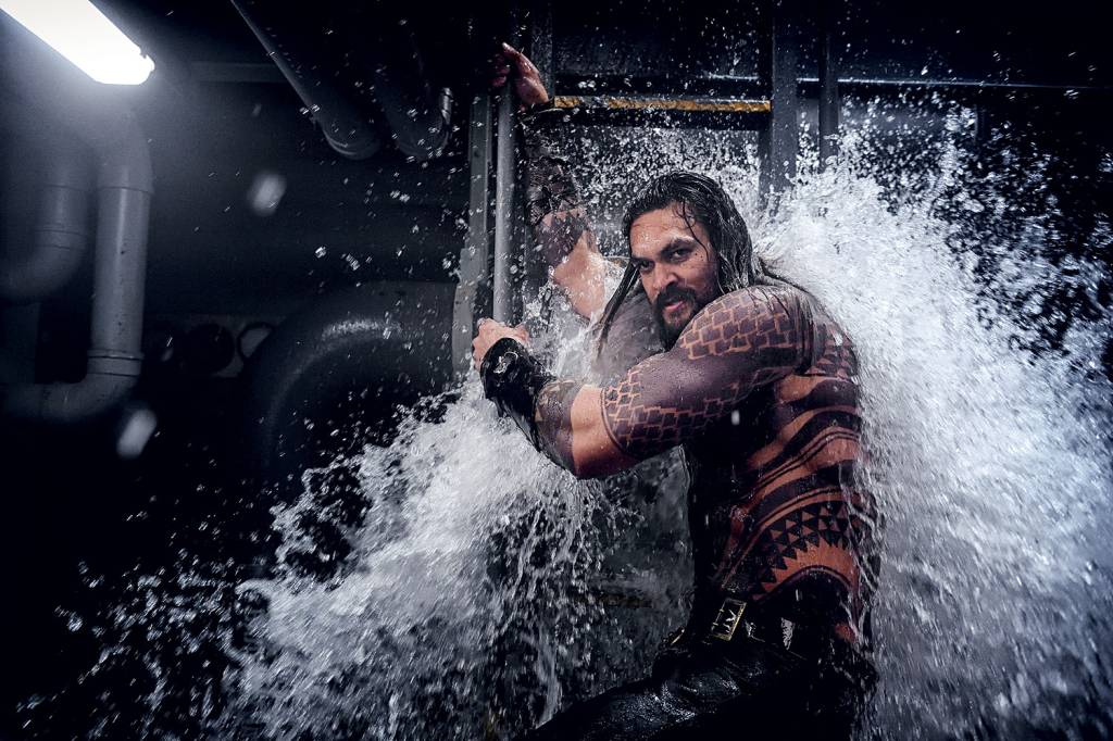 As novas aventuras de Jason Momoa para se descolar do Aquaman