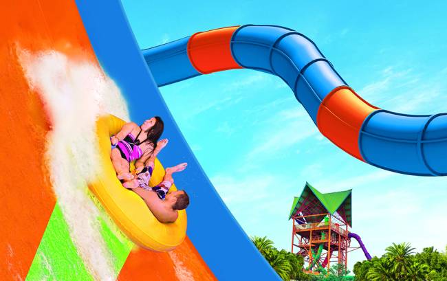 KareKare Curl at Aquatica, SeaWorld’s Waterpark