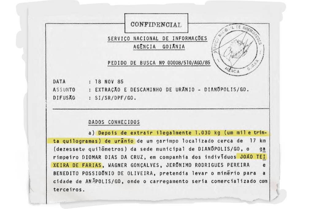 Documento João de Deus Documento João de Deus