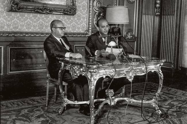Gama e Silva e Alberto Curi Gama e Silva e Alberto Curi