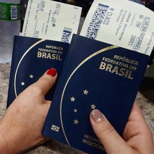 Vôo da Latam para o aeroporto de Confins Vindos de