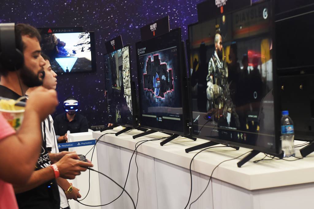 CCXP – Playstation CCXP – Playstation