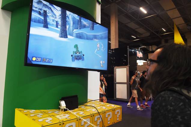 Estande da Atacado Games, durante a Comic Con Experience, realizada na São Paulo Expo - 05/12/2018 Estande da Atacado Games, durante a Comic Con Experience, realizada na São Paulo Expo - 05/12/2018
