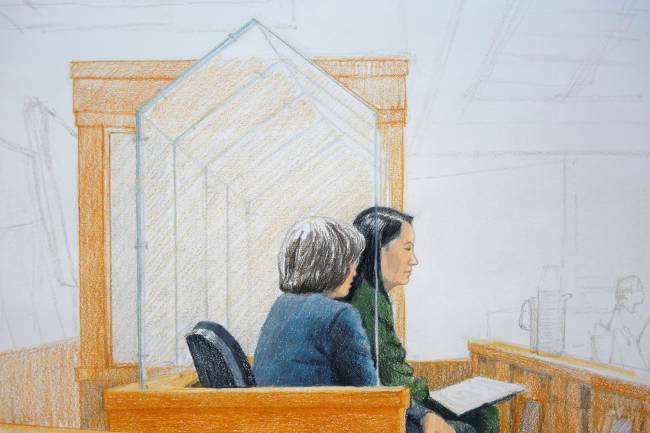 Meng Wanzhou Meng Wanzhou