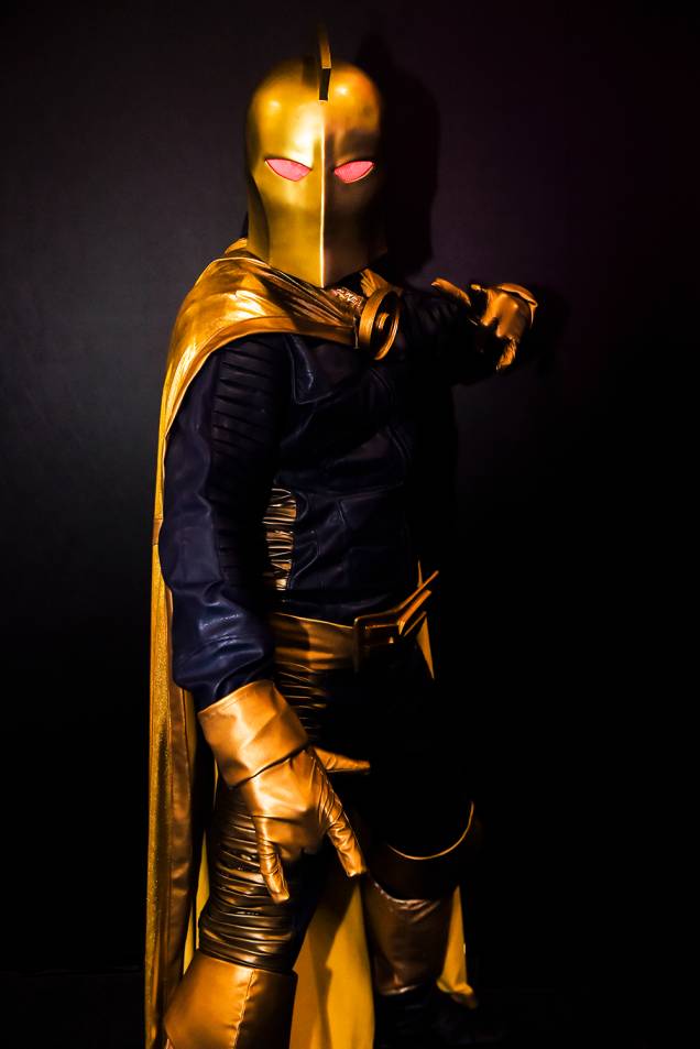 Cosplay do personagem "Senhor Destino", durante o terceiro dia da Comic Con Experience 2018, realizada na São Paulo Expo - 08/12/2018 Cosplay do personagem "Senhor Destino", durante o terceiro dia da Comic Con Experience 2018, realizada na São Paulo Expo - 08/12/2018
