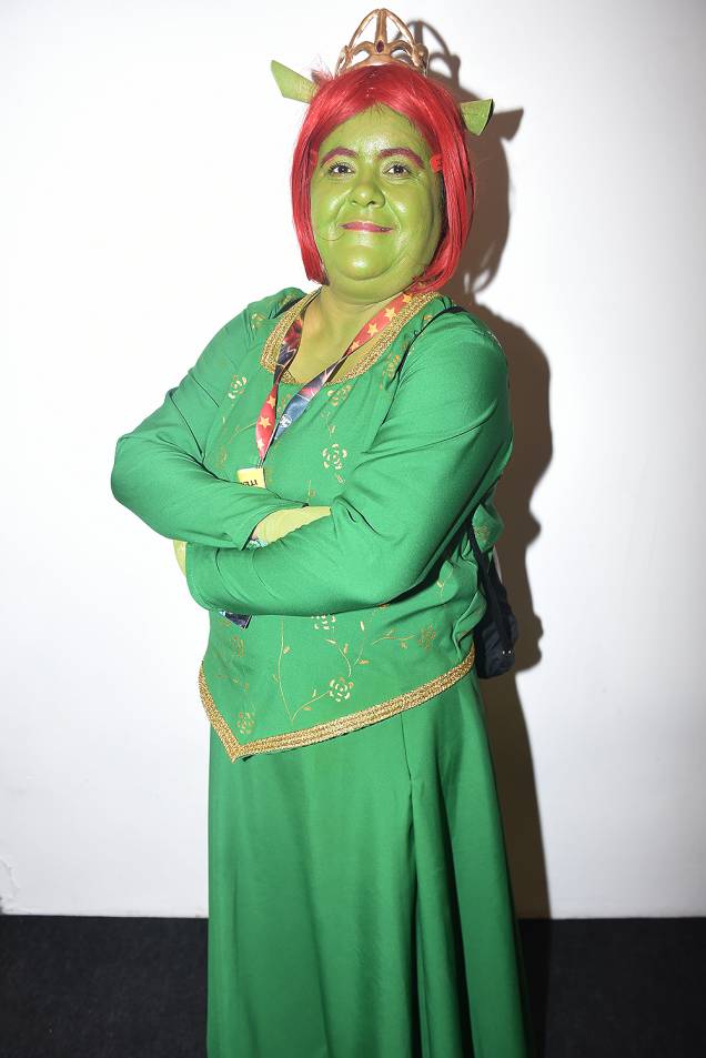 Cosplay da personagem "Princesa Fiona", da animação "Shrek", durante o quarto dia da Comic Con Experience 2018, realizada na São Paulo Expo - 09/12/2018 Cosplay da personagem "Princesa Fiona", da animação "Shrek", durante o quarto dia da Comic Con Experience 2018, realizada na São Paulo Expo - 09/12/2018