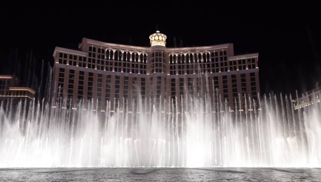 Fountains Of Bellagio Programmed By Tiesto