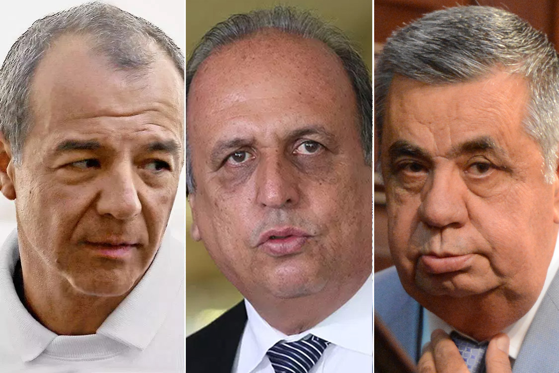 Juíza bloqueia mais de R$ 159 milhões de Cabral, Pezão e Picciani
