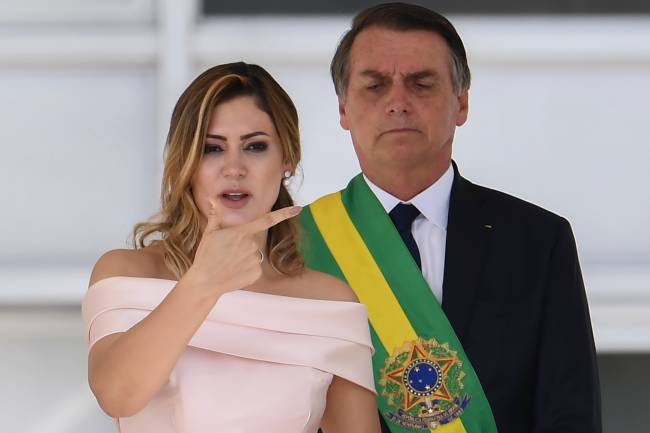 Cerimônia de posse de Jair Bolsonaro