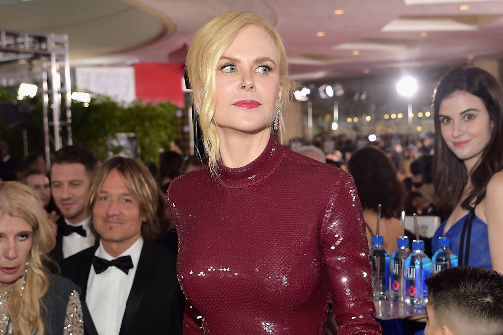 Globo de Ouro – Kelleth Cuthbert Nicole Kidman