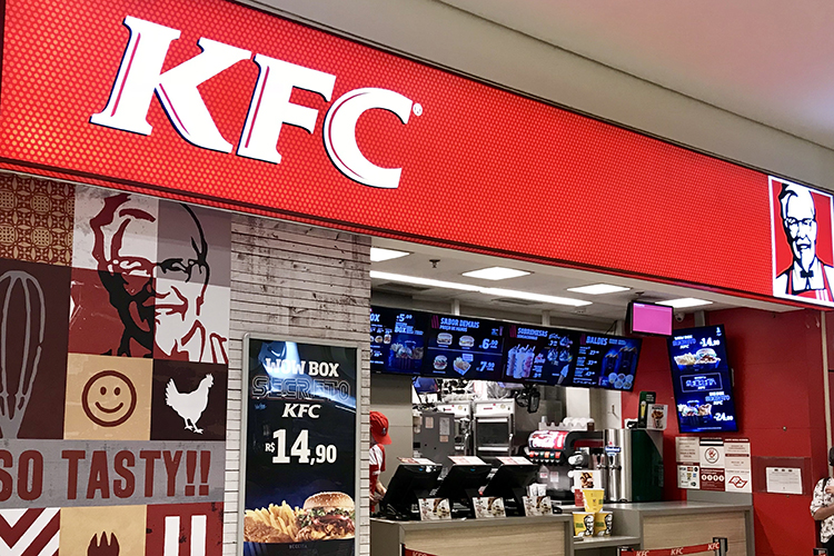 Grupo que opera KFC e Pizza Hut vende R$ 733 milhões no primeiro trimestre