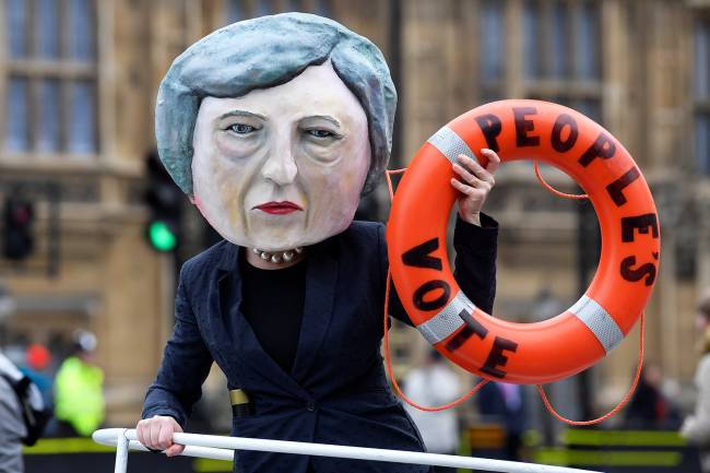 Brexit – Theresa May Brexit – Theresa May
