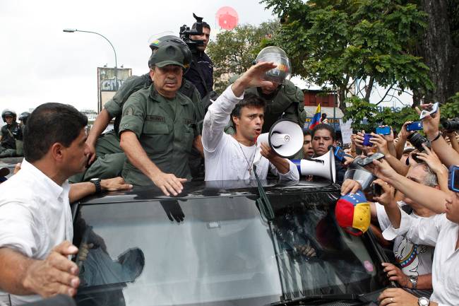 Leopoldo Lopez Leopoldo Lopez
