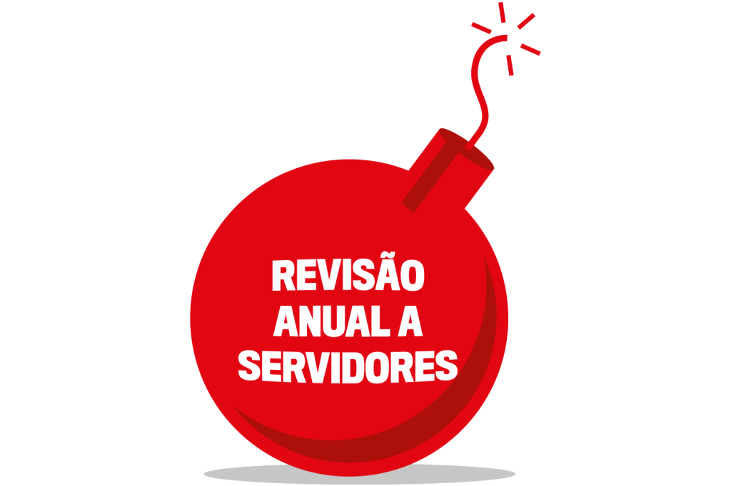 Revisão anual a servidores