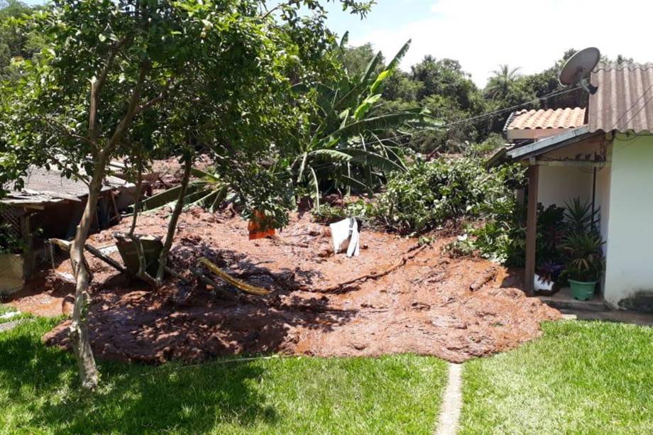 Rompimento de barragem da Vale em Brumadinho (MG)