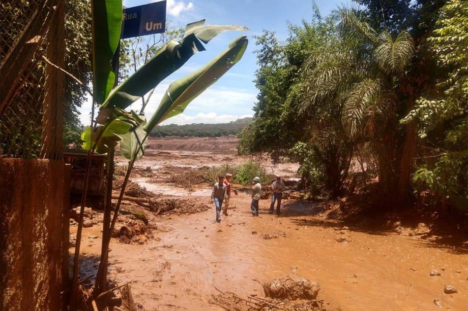 Rompimento de barragem da Vale em Brumadinho (MG)