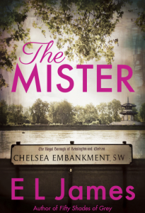 Capa do livro 'The Mister', de E. L. James