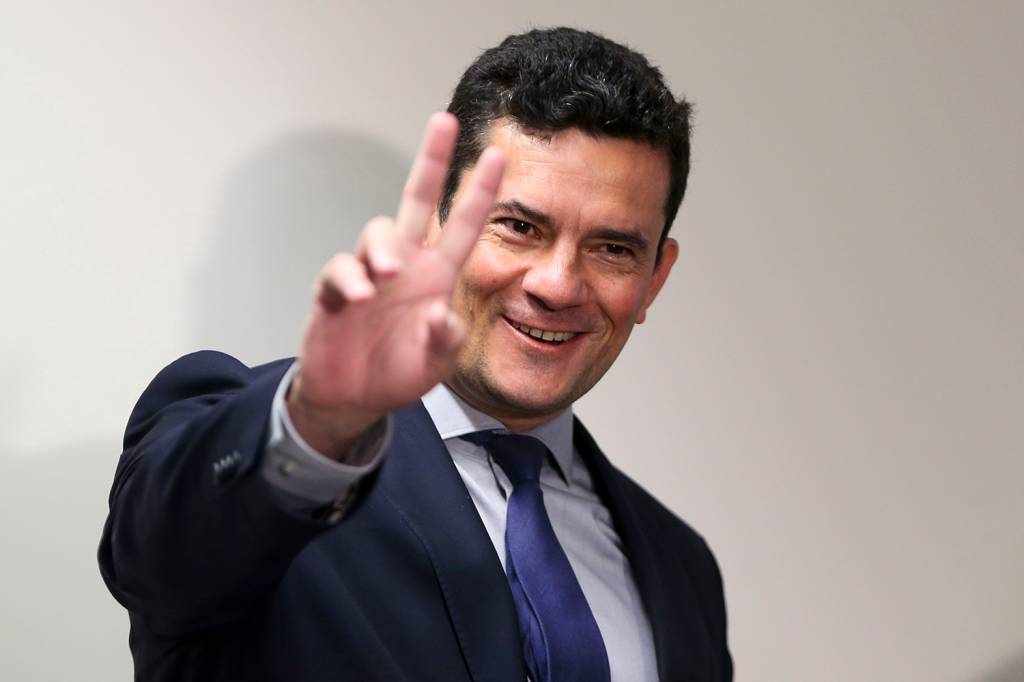 Moro é o ministro mais bem avaliado do governo Bolsonaro, diz Datafolha