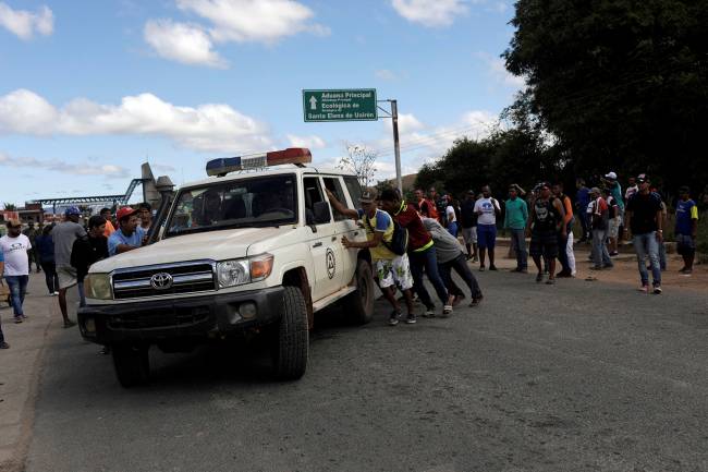 Fronteira entre Brasil e Venezuela fechada