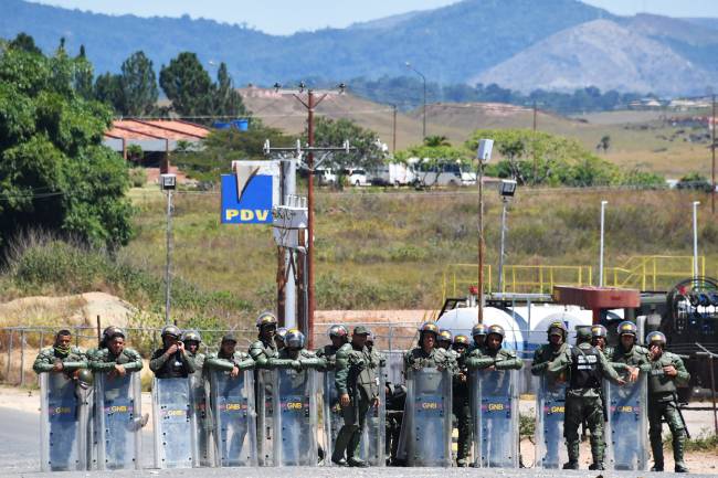 Fronteira entre Brasil e Venezuela