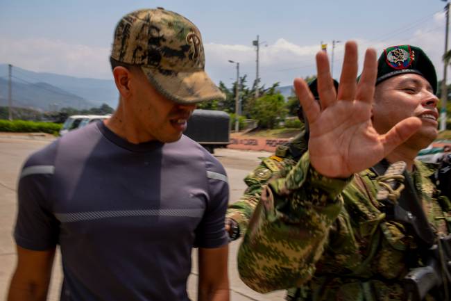Militares venezuelanos desertores Militares venezuelanos desertores