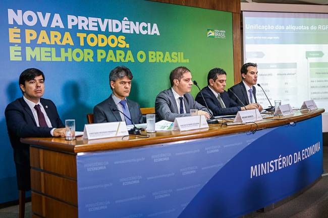 Ministério da Economia Ministério da Economia