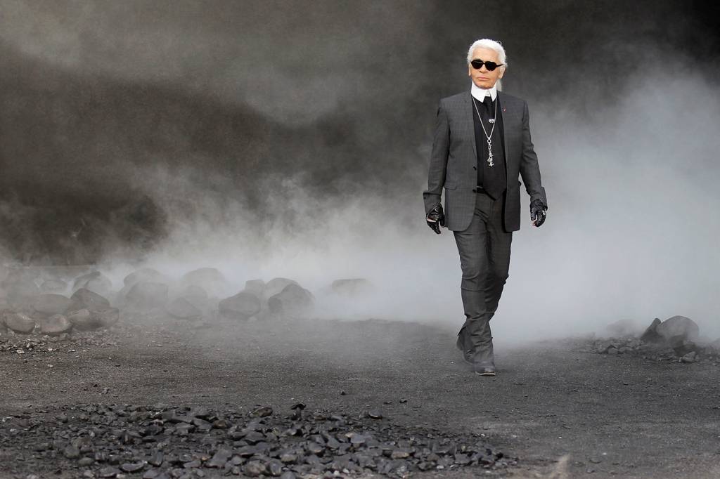 O mundo da moda lamenta a morte de Lagerfeld: ‘um verdadeiro gênio’