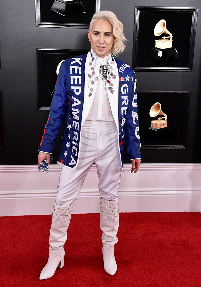 Grammy Awards – Ricky Rebel Grammy Awards – Ricky Rebel
