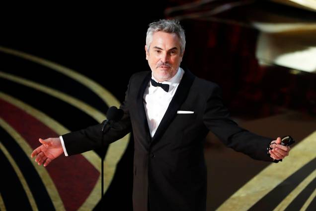 Alfonso Cuarón ganha o Oscar de melhor diretor por 'Roma´- 24/02/2019 Alfonso Cuarón ganha o Oscar de melhor diretor por 'Roma´- 24/02/2019