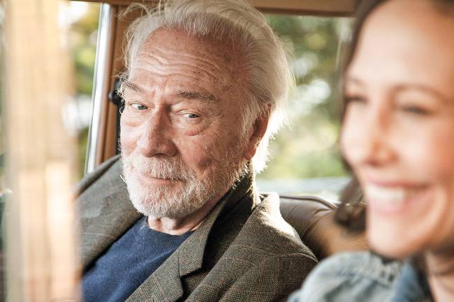 Christopher Plummer no filme 'Limites'