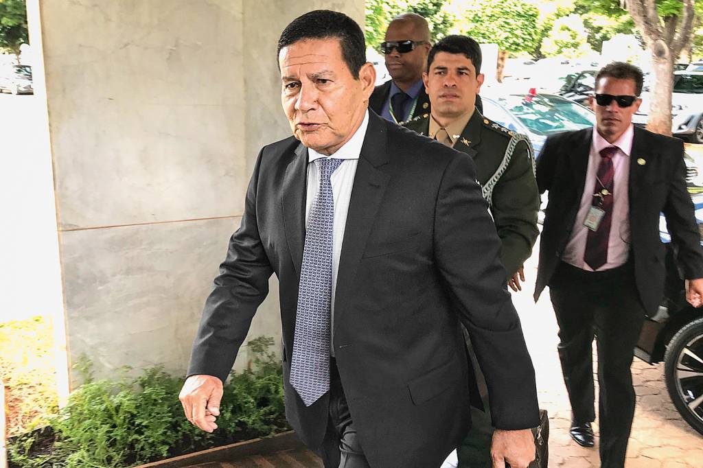Hamilton Mourão Hamilton Mourão