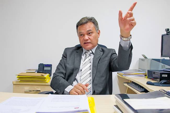 Lincoln Gakiya Lincoln Gakiya, promotor do Ministério Público de São Paulo