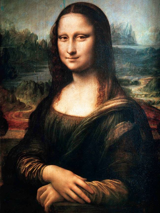 Mona Lisa – Leonardo da Vinci