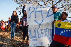 Conflito na Venezuela Conflito na Venezuela