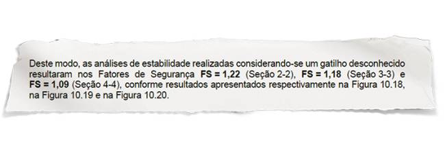 Inspeção da barragem em Brumadinho – 2 Inspeção da barragem em Brumadinho – 2