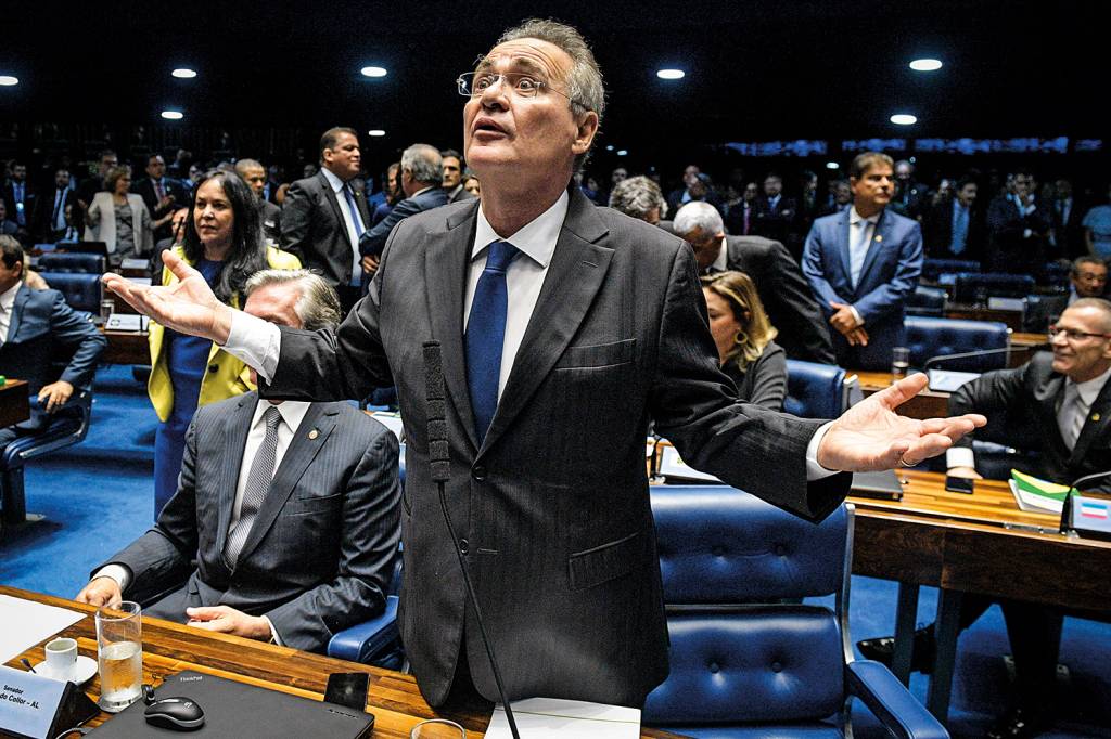 Fachin vota para tornar Renan Calheiros réu no STF