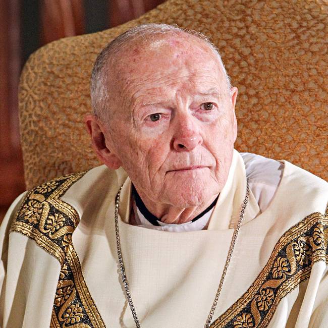 Theodore E. McCarrick Theodore E. McCarrick