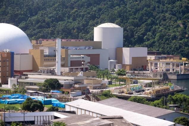 Imagens do complexo nuclear Angra III localizado no litoral de Angra dos Reis - RJ Imagens do complexo nuclear Angra III localizado no litoral de Angra dos Reis - RJ
