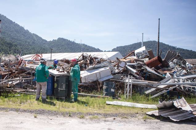 Imagens do complexo nuclear Angra III localizado no litoral de Angra dos Reis - RJ Imagens do complexo nuclear Angra III localizado no litoral de Angra dos Reis - RJ