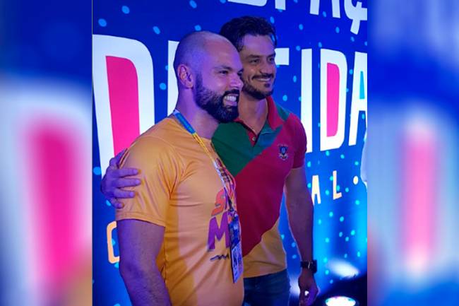 Bruno Covas e Marcos Harter Bruno Covas e Marcos Harter